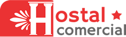 logo Hostal Comercial