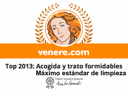 Hostal Comercial Trato formidable y Máximo estándar de limpieza - Venere 2013